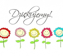 dziekujemy